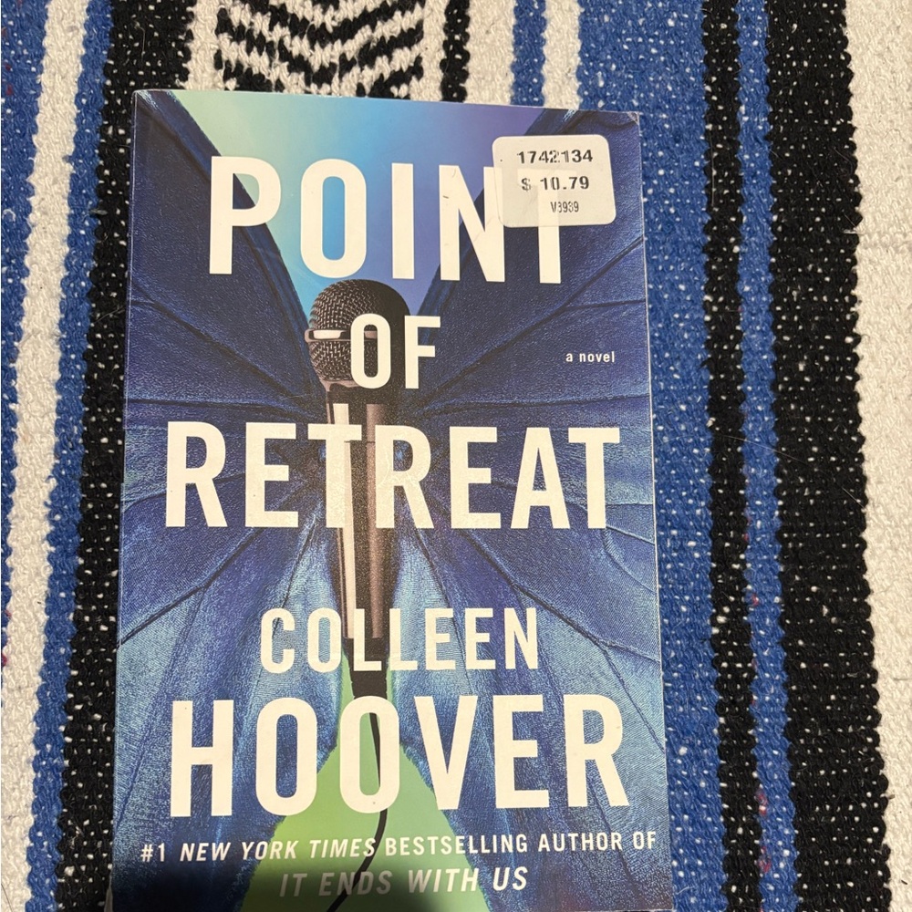 Point of retreat by Colleen Hoover